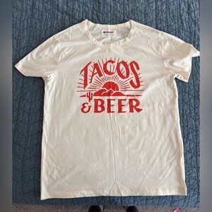 Pyknic - Tacos and Beer T Shirt